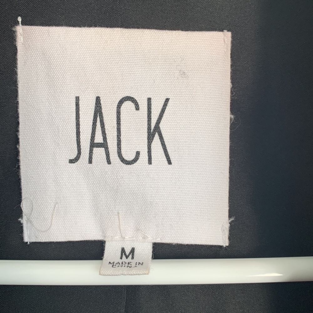 Black Jack Leather Jacket Size Medium - image 2